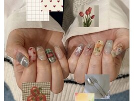 個性派ネイル