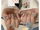個性派ネイル