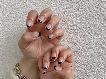 シェリーラメール 渋谷(cherielamer)/French nail