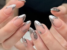 グロスネイル(gloss nail)/ジェルアート／ミラー