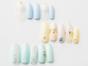 ドリームネイル 綾瀬店(Dream Nail)/夏デザイン<綾瀬店>