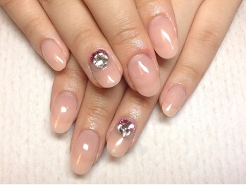 ラウト デコレーションアンドネイルサロン(Lauto Decoration&Nail Salon)/Vカットネイル