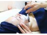 お得まつ毛パーマ＋顔剃り顔つぼリンパマッサージ保湿パック￥13540→￥9500