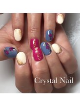 クリスタルネイル ボンベルタ橘店(CRYSTAL NAIL)/成人式ネイル