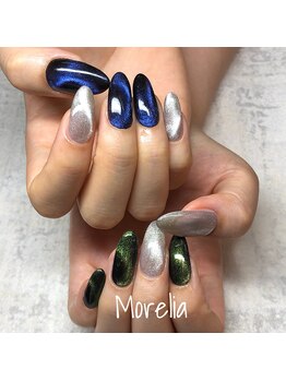 モレリア(morelia)/マグネットネイル