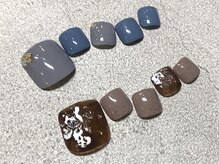 ティンバーネイルアンドアイラッシュ(Timber)/【FOOT】ワンポイントコース