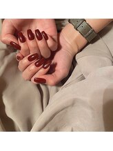 ディーネイル 天王寺(D-nail)/【田坂】ワンカラーnail