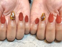 メイヴン(Maven)/秋色なシンプルネイル