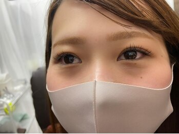 リーベアイラッシュ 東久留米店(Liebe eyelash)/フラットラッシュ120本