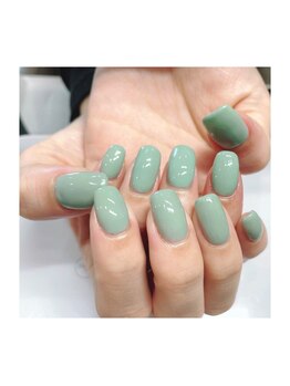 ビューティービースト フォー ネイルアンドアイラッシュ 松浜店(beauty:beast)/シンプルワンカラー