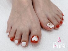 ピュア(Pure)/ハートネイル