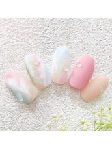 ネイルサロン アリイ(Alii)/３月定額デザイン