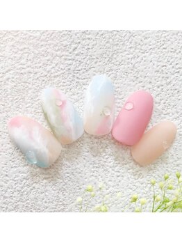 ネイルサロン アリイ(Alii)/３月定額デザイン