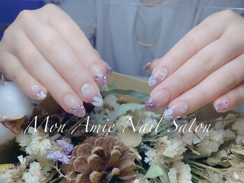 モン アミ(MON AMIE)/持ち込みアート