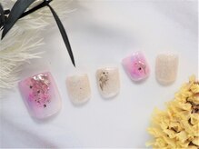 ヘゼリヒ(Gezellig)/フットネイル定額コース