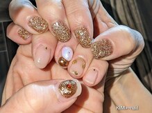 ケイアイエムネイル(KIM nail)/欲張りちぐはぐネイル♪