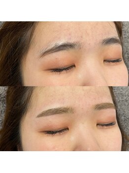 ランプ(LAMP)/やわらか平行眉