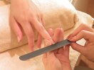 ケアの流れ【1】美爪形成