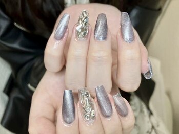 ウサギネイル 新大久保店(usagi nail)/埋め尽くネイル