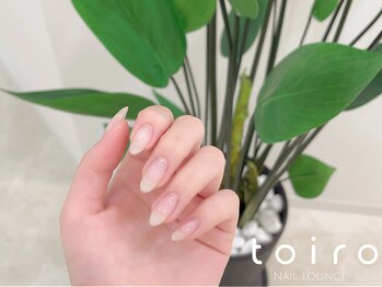 トイロ(toiro)/【クリア】クリアネイル