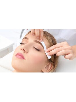 アイブロウメニューがあるサロン