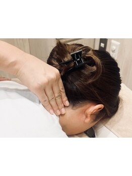 首・肩のつらさを改善したい