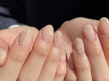 アメリアンドカシェット(Amelie&Cachette)/ブライダルネイル：maika