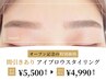 【OPEN記念☆特別モニター価格】アイブロウスタイリング ¥4990