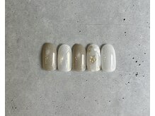 ニアウネイル(niau nail.)/ニュアンスフラワーネイル