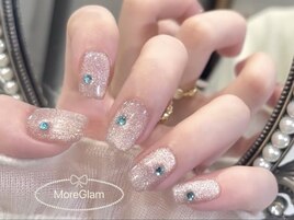 マグネット　ピンク　シルバー