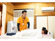 こころ接骨院/施術イメージ