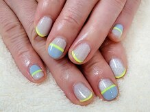 プレジール ラ・ルー(Plaisir La・Ru-)/マグネットカラー×カラー