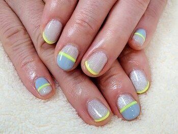 プレジール ラ・ルー(Plaisir La・Ru-)/マグネットカラー×カラー