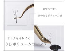 ワズ ツクバ(Was TSUKUBA)/《人気》 3DボリュームL120束〇