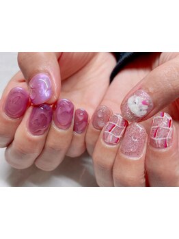 つけ放題メニューのあるサロン