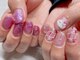 ステムネイル 下北沢(stem nail)の写真/【持込みデザイン90分￥9900~】こだわりの美フォルム×ニュアンスアートが話題◎アートの再現も高評価◎
