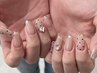 【HAND】毎月新作★オシャレ韓国デザイン★ニュアンス定額デザイン￥6980