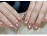【HAND】《SNS大人気ビ一玉マグネットネイルorハートネイル》