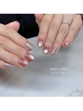 エンズネイル(O’s nail)/ワンカラーネイル