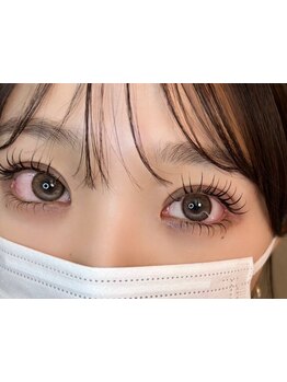 モテ可愛な目元にしたい