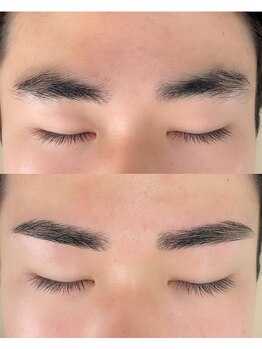 アグ(AUG)/眉はサロンで整える