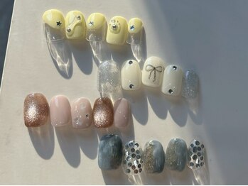 ネイルメゾン 天神店(NAIL MAISON)の写真/【人気No.1☆￥4550 welcomeコース】新規限定価格！ネイルが初めての方にもおすすめです♪