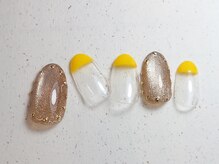 ネイルプラータ(Nail Plata)/スタッズネイル【6980】