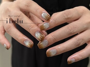リノアネイル バイ アイビージュール(Linoa NAIL by IVY joure)の写真/シンプルな中にも個性が光る、ハイセンスなデザインをご提案♪派手なネイルが出来ない方から支持あり◎