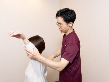 松山整体院の写真/《個室空間》だからゆっくりリラックスして施術が受けられる♪自律神経のプロによる施術で身体もスッキリ☆