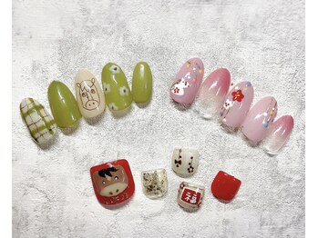 リーヴェ(Riebe)/午年ネイル2026