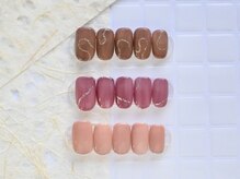 ウーニャ 小山店/glitter line nail