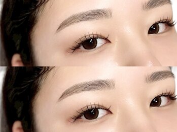 エルナ 博多駅前店(eluna)の写真/【博多駅6分】似合わせ診断付き|大人気パリエク(まつパorパリジェンヌ+フラットラッシュ60本/オフ込)¥8980