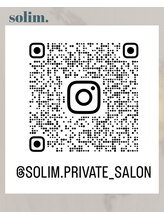 ソリム(solim.)&nbsp;Insta gram