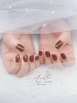 オウラネイルルーム(Aura nail room)/ショートネイル